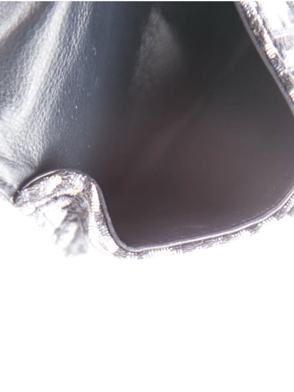 Dior Brown and Gold Chain Shoulder Bag - Picture 6 of 6